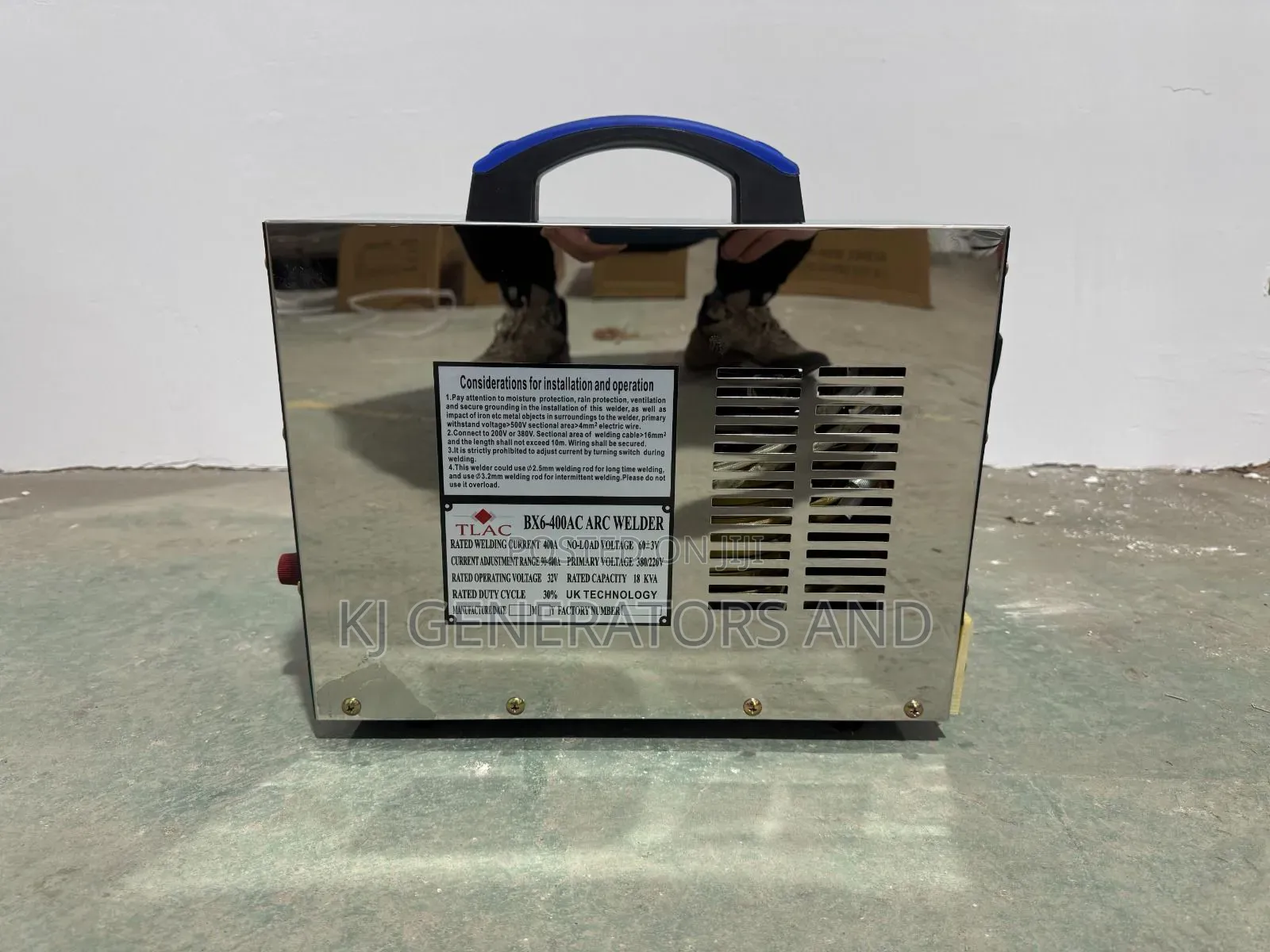 Windsor Bx6-315ac Welder Machine