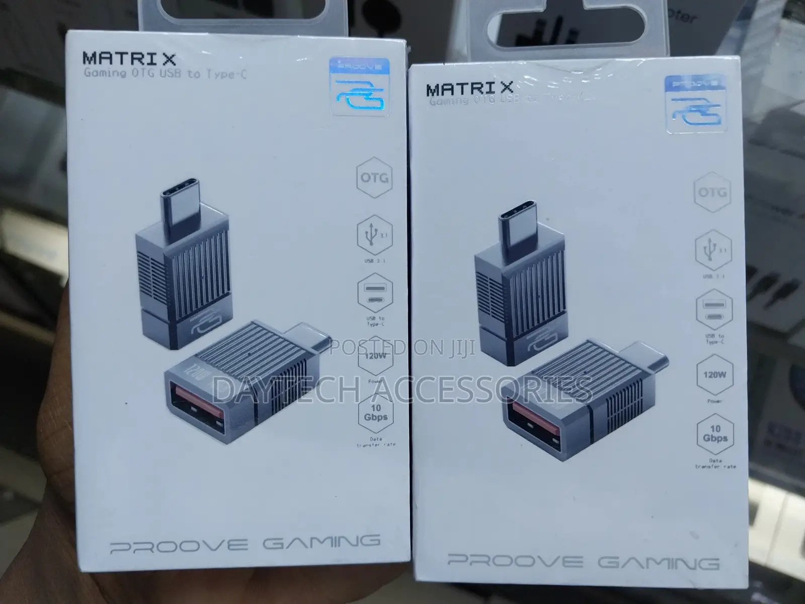 Proove Usb Type C Male to Usb 3.0 Female Otg Adapter