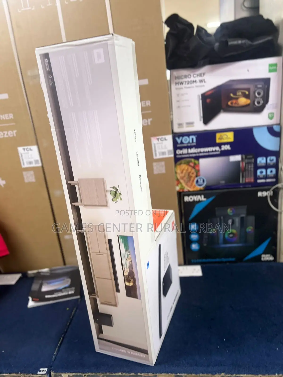 JBL Cinema Sb550 | 3.1 Channel Soundbar With Wireless Subwoofer