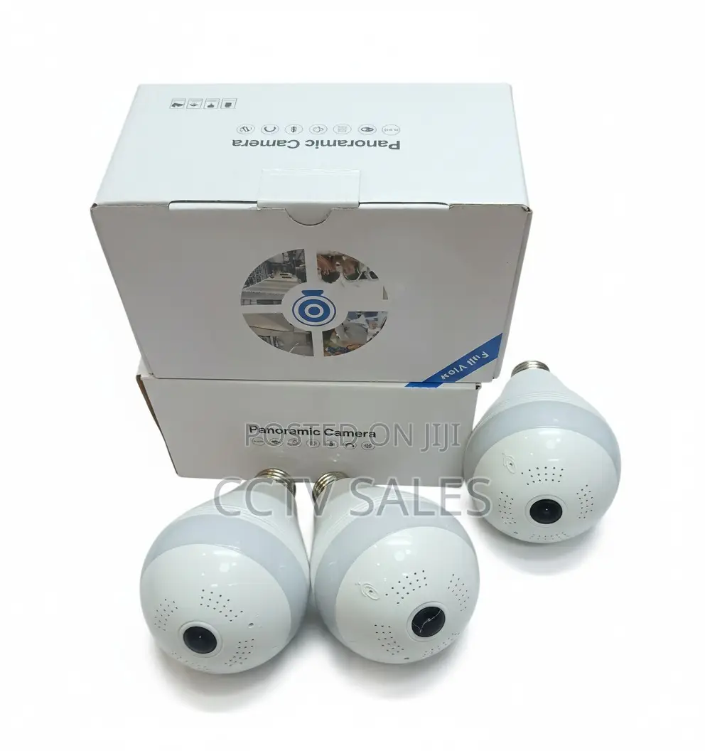 Panoramic Nanny Wireless Camera