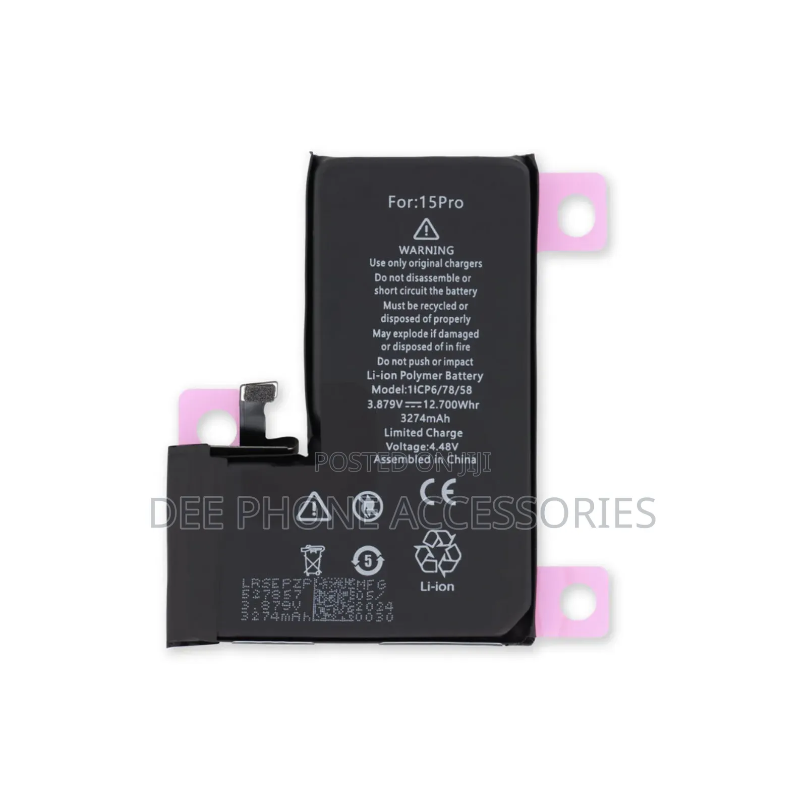 iPhone 15 Pro Battery Replacement