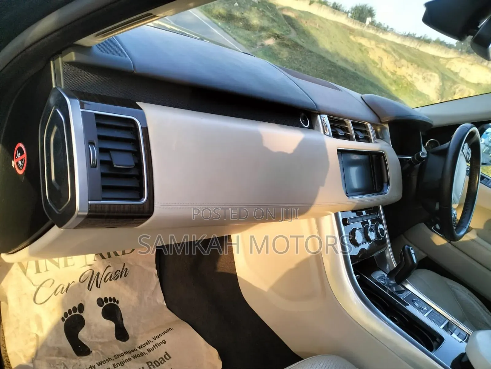 Land Rover Range Rover Sport 2016 Green