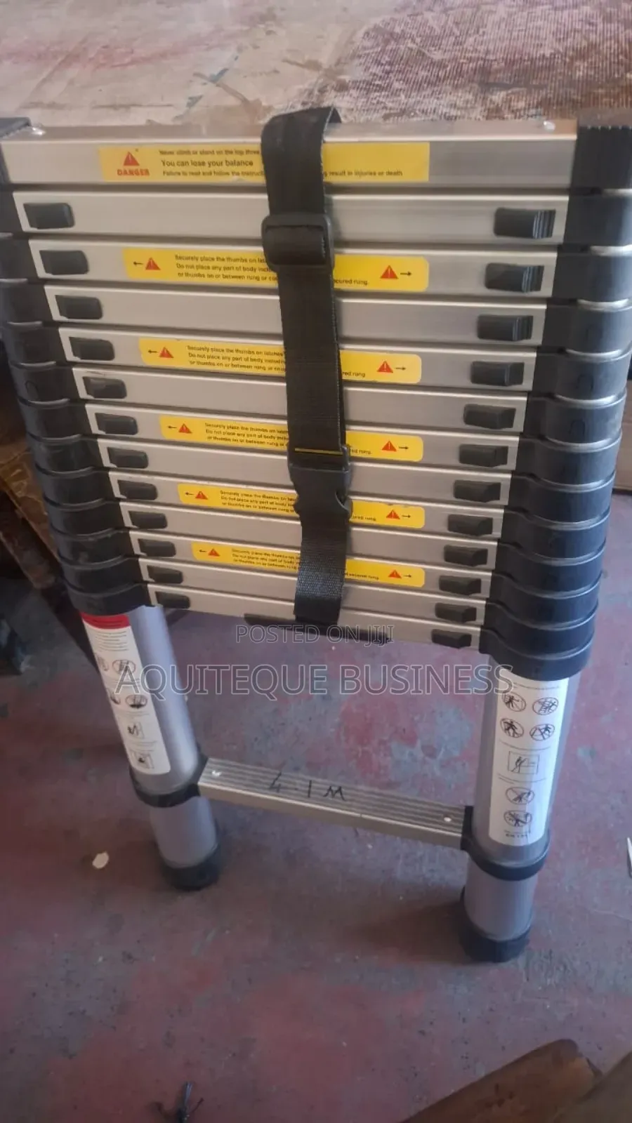 Aluminium Ladder 4.1 Meters