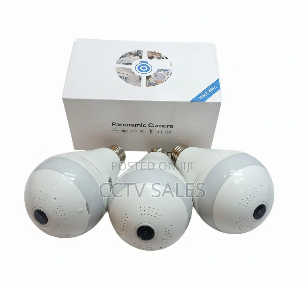 V380pro 1080 Hd(Recording)Wifi 360 Nanny Camera Two Way Audio