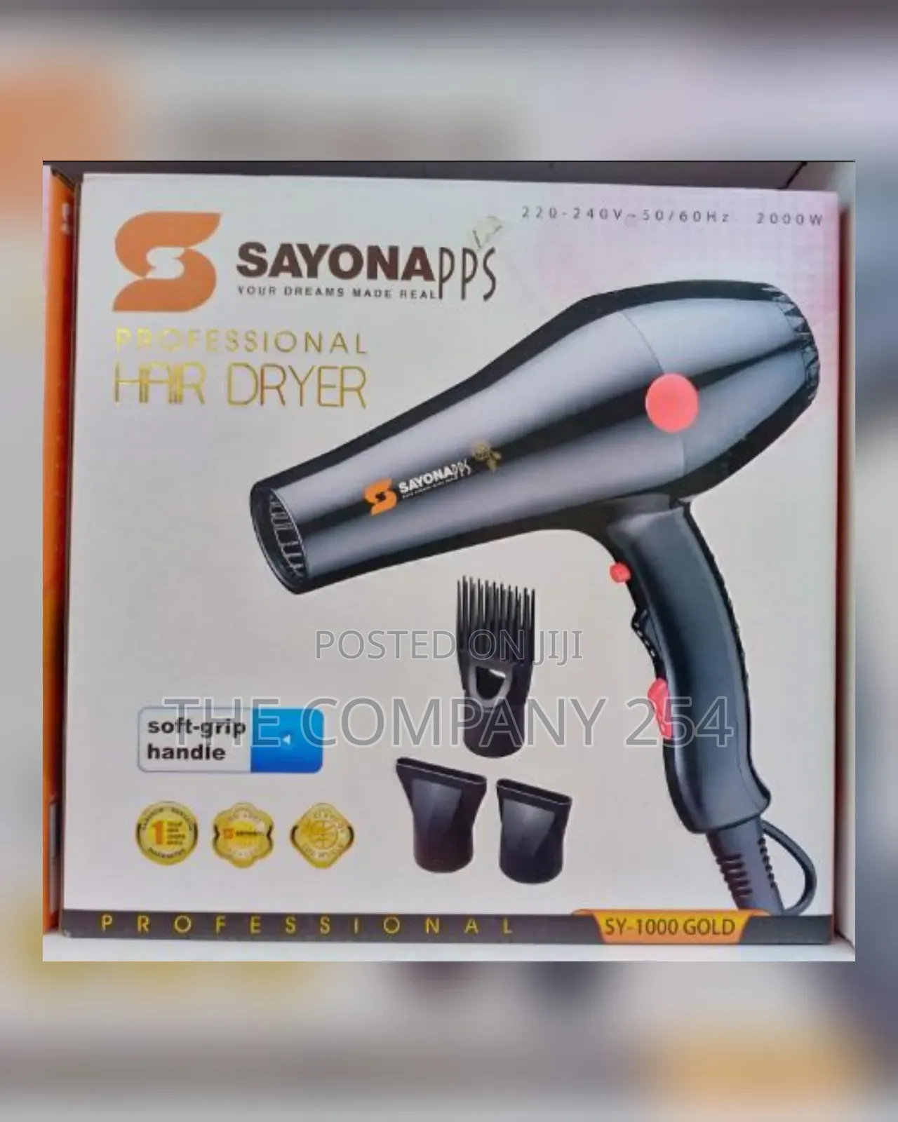 Sayona Hair Dryer Now Available
