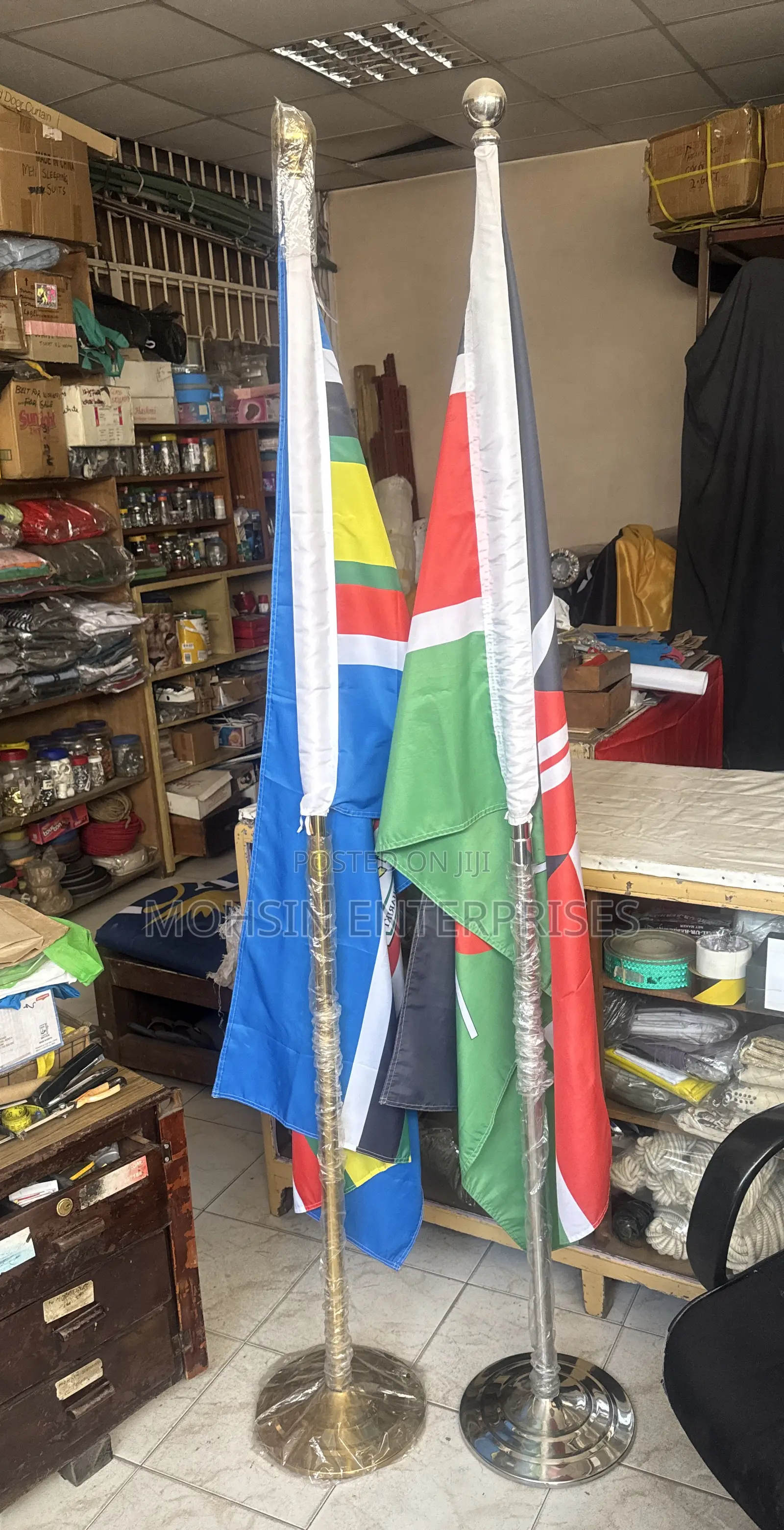 Embassy 2meter 2.6meter 3meter Adjustable Flag Stand for Sale