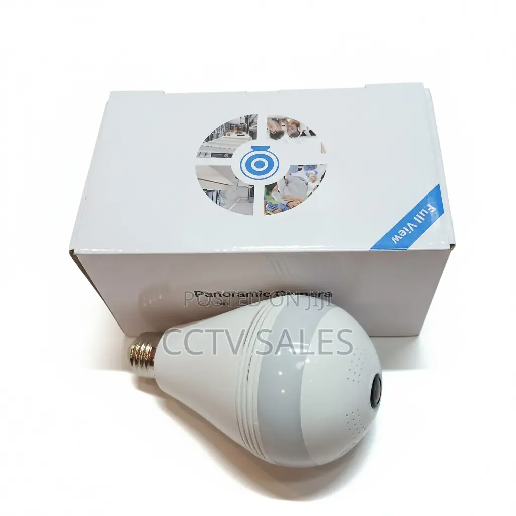 Spy Bulb Camera 1080p Wifi Security Camera,Hd Video Audio Recording