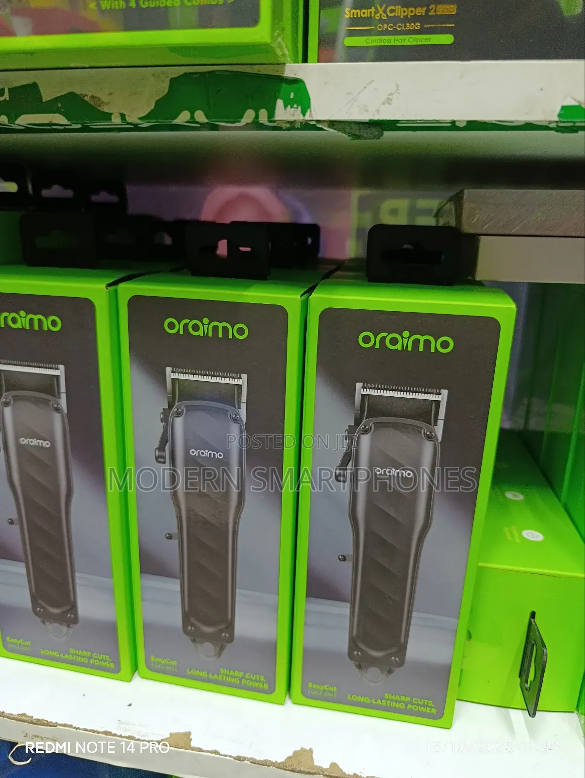 Oraimo Easycut Shaving Machines Hair Clipper
