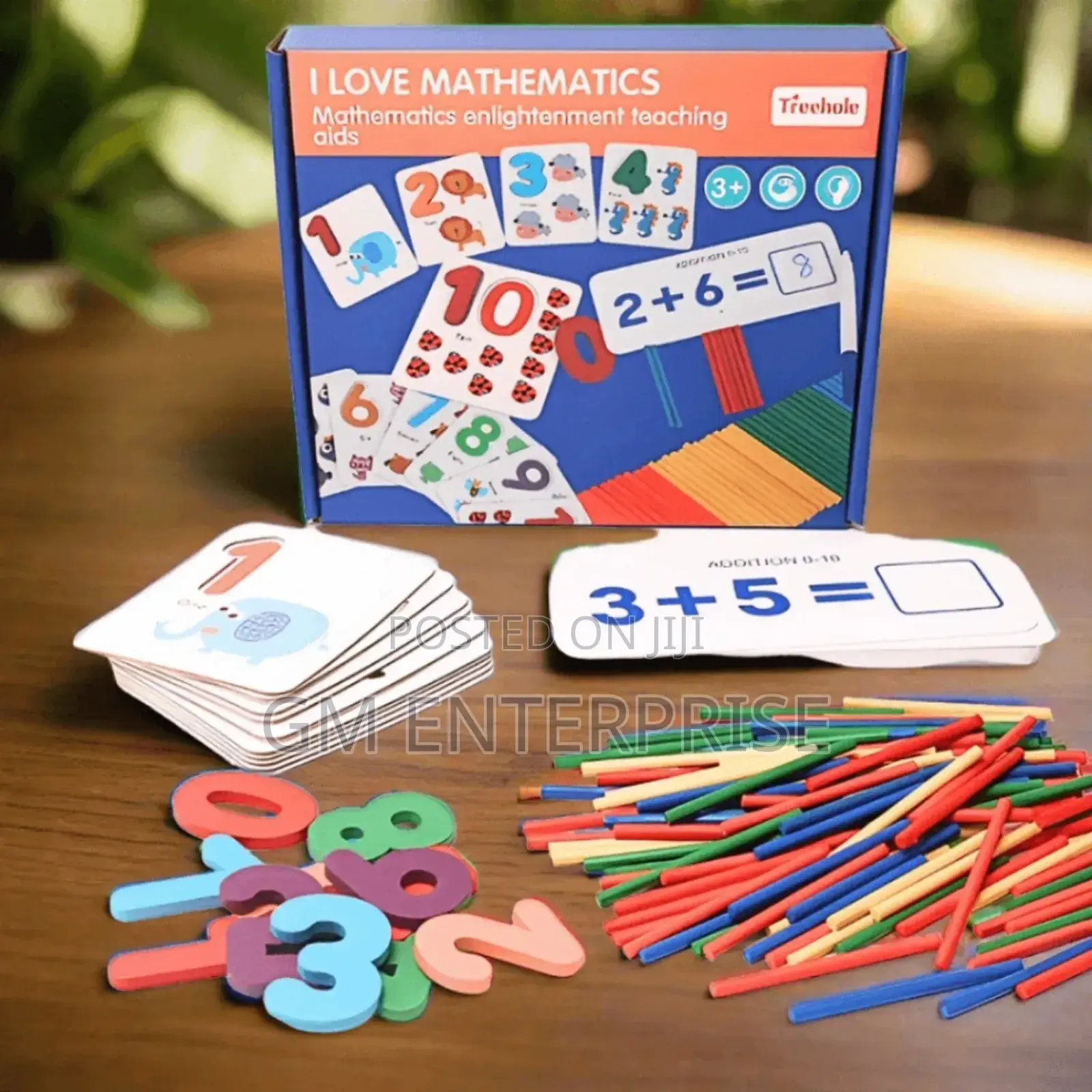 I Love Mathematics Game/Math Game