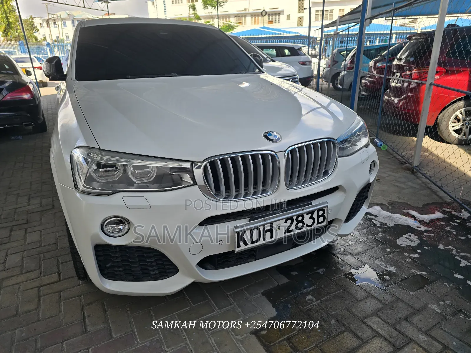 BMW X4 2017 White