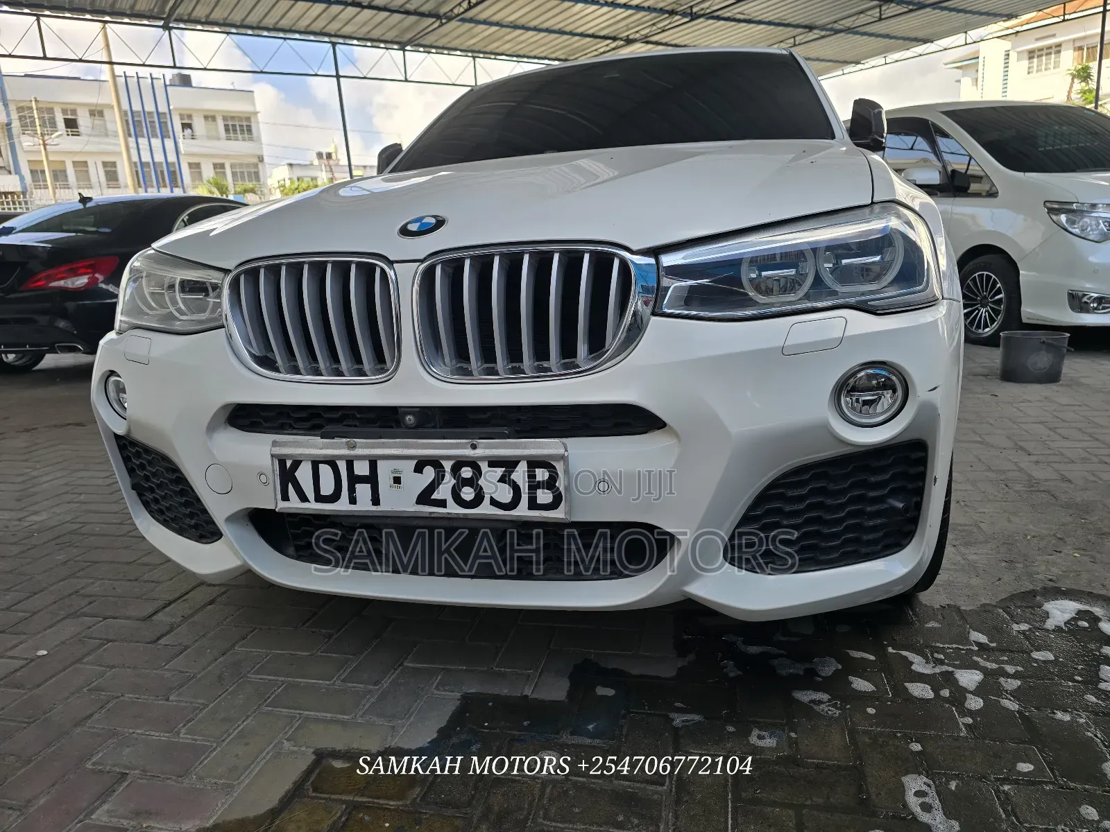 BMW X4 2017 White