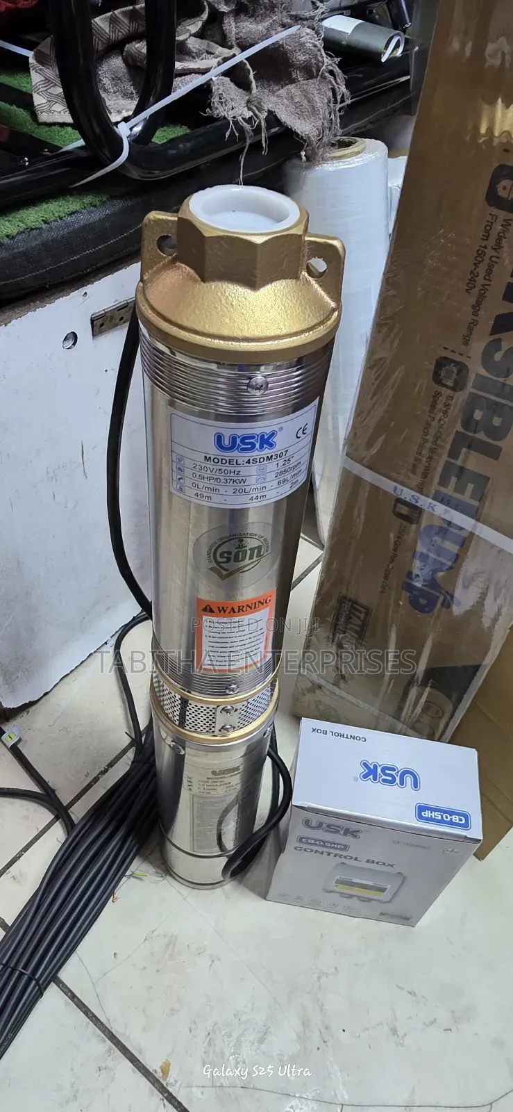 0.5hp Submersible  Water Pump /Electric Submersible Water Pump