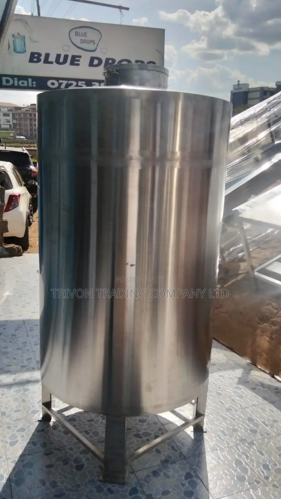 1500l Stainless Steel Tank for Water Milk