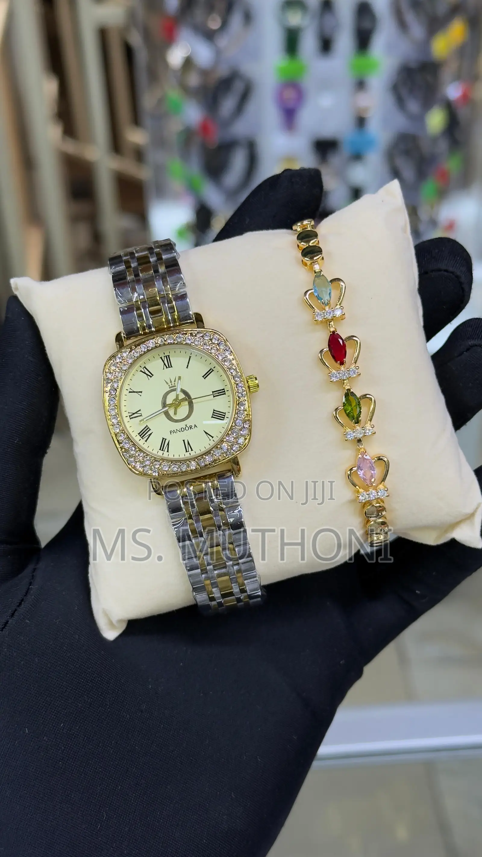 Lady’S Wrist Watch X Bracelet *