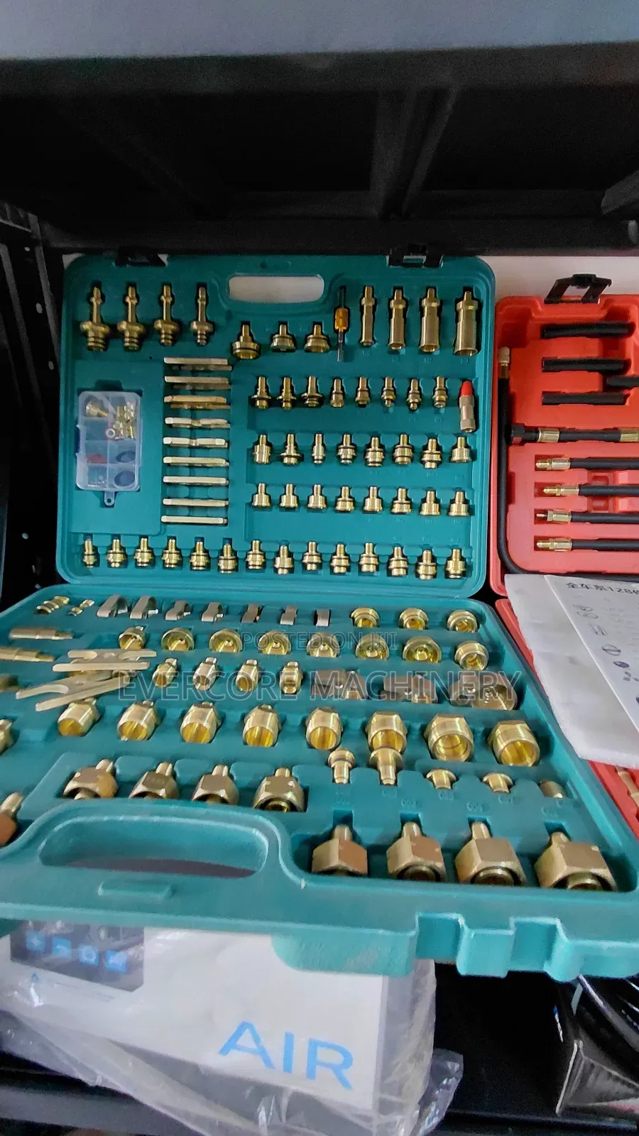 Universal Automotive a/C Adapter Couplers Set.