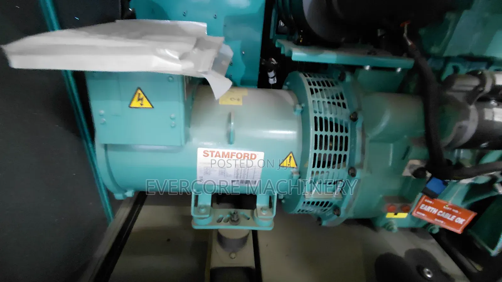 Cummins Engine 20kva Generator Three Phase Super Silent.