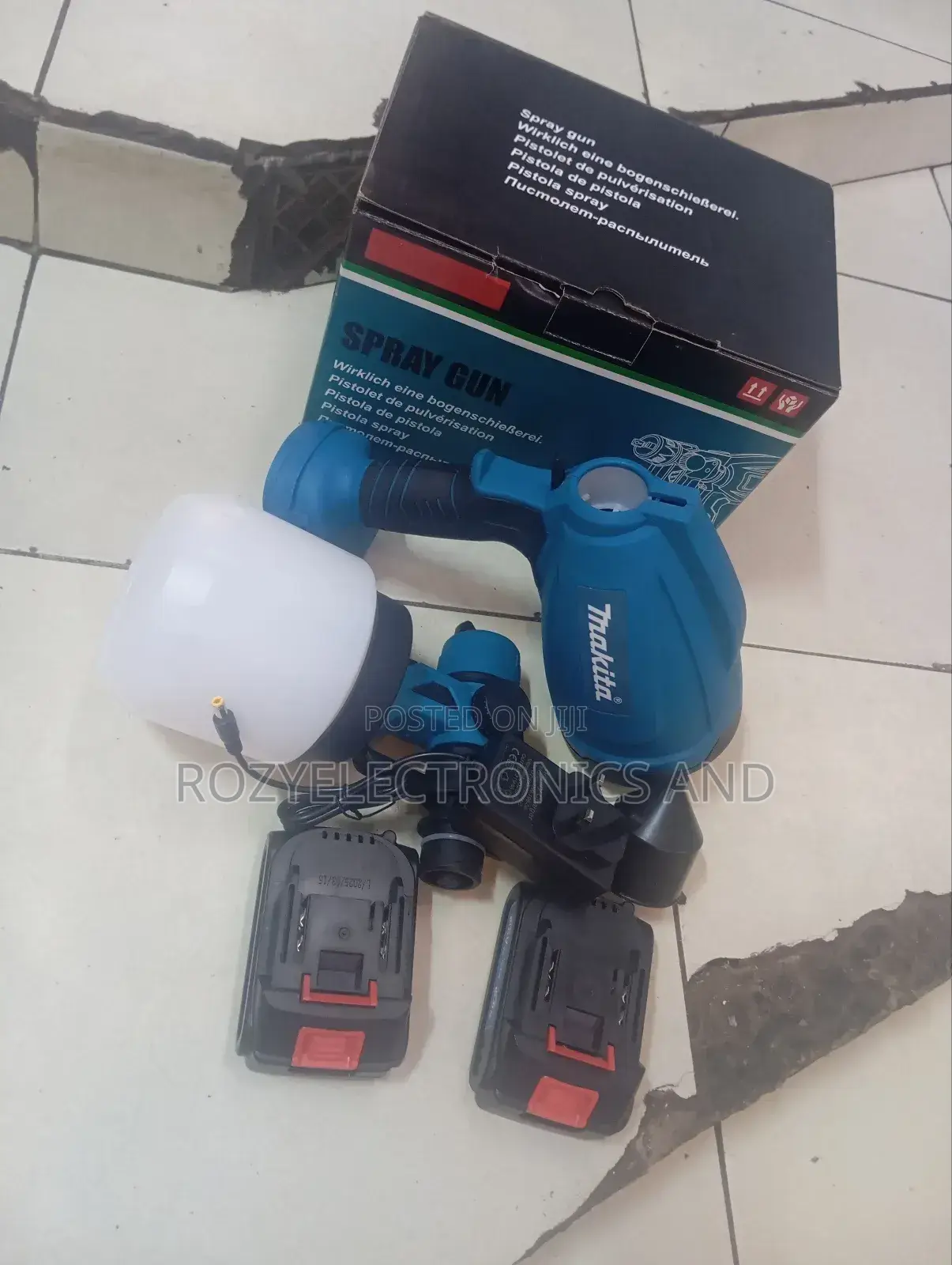 Durable Makita Spray Gun Cordless