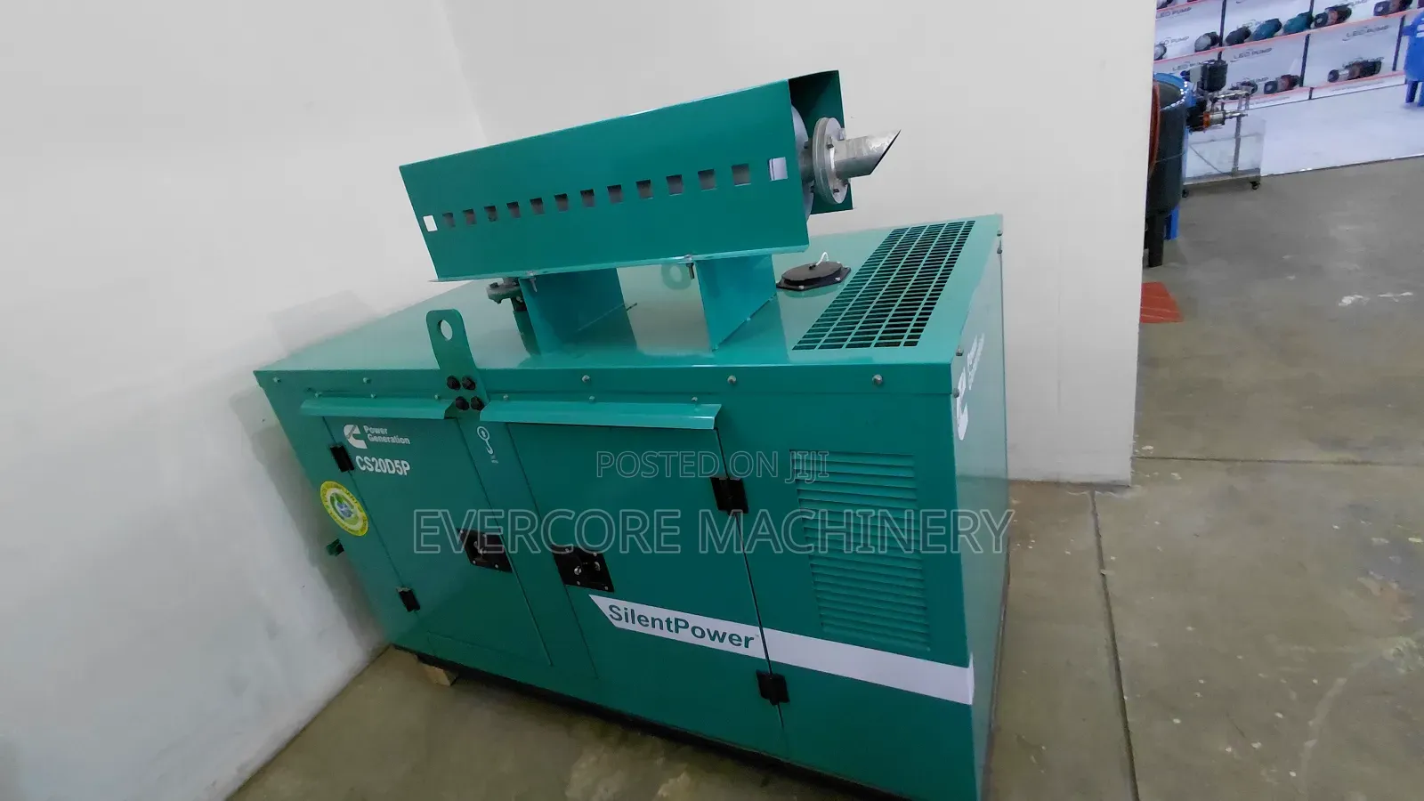 Brand New Cummins 20kva Diesel Generator Silent .