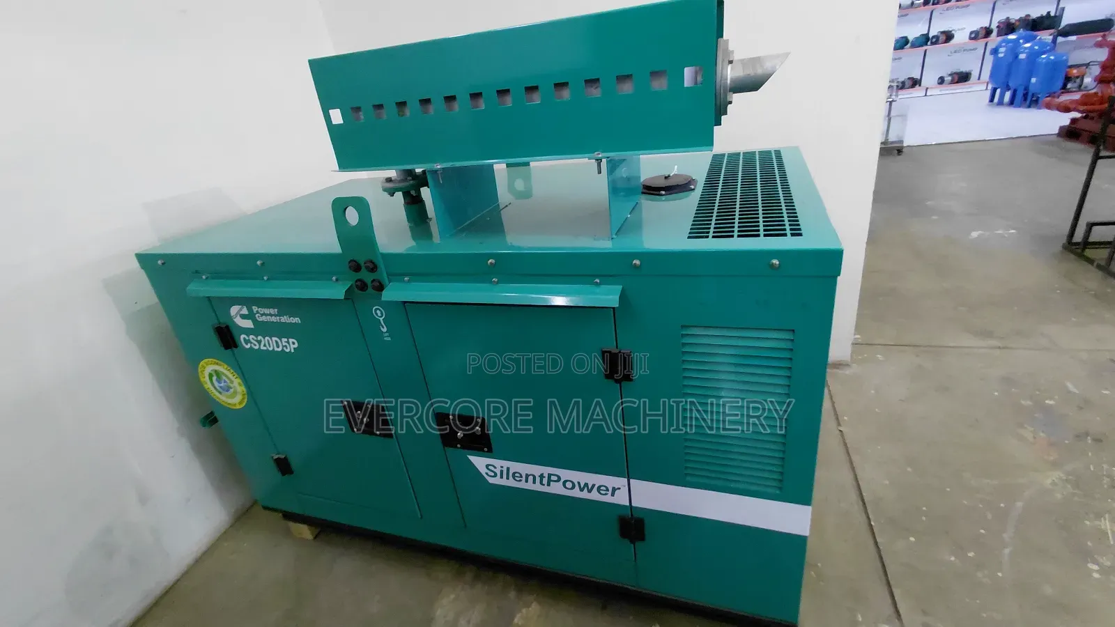 Brand New Cummins 20kva Diesel Generator Silent .