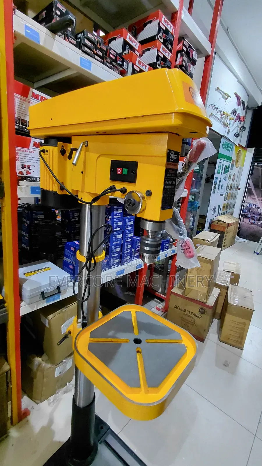 Jtmax 32mm Heavy Duty Drill Press Machine.