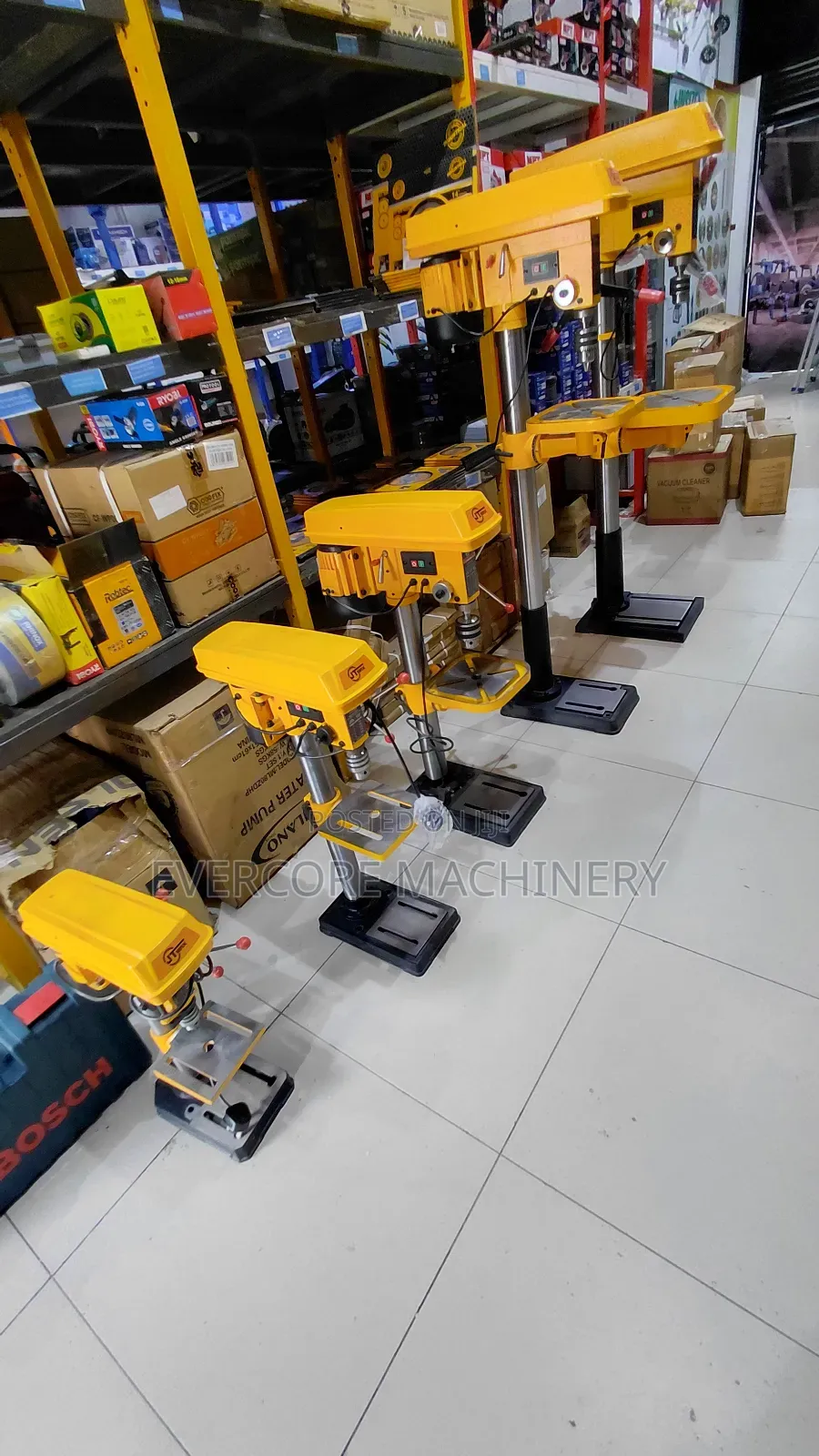 Jtmax 25mm Heavy Duty Drill Press Machine Electric.