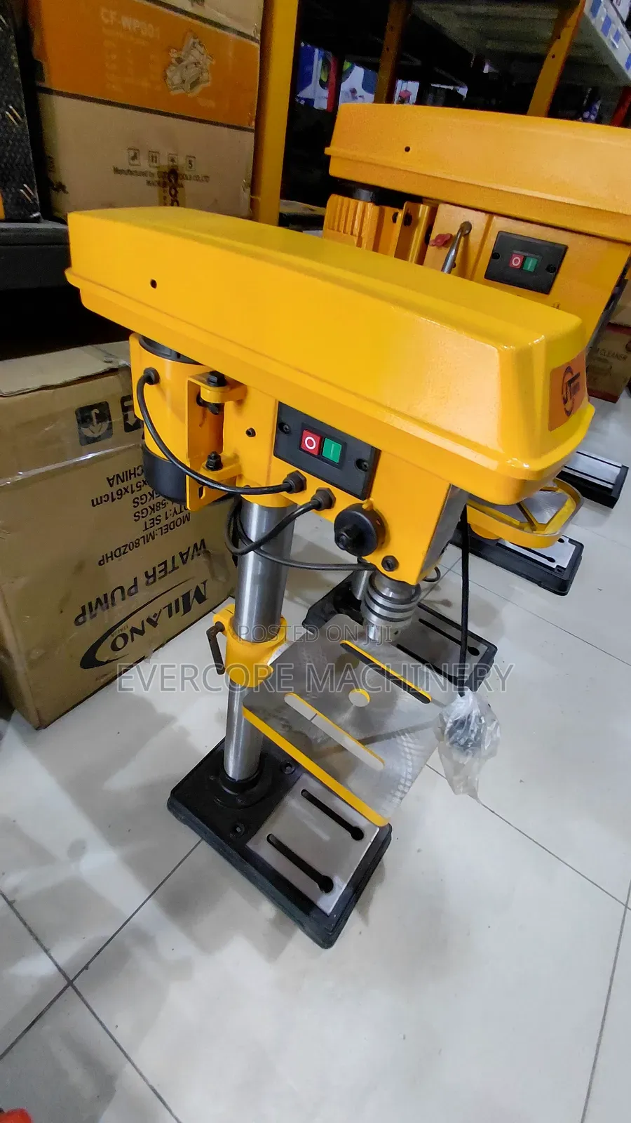 Jtmax 25mm Heavy Duty Drill Press Machine Electric.
