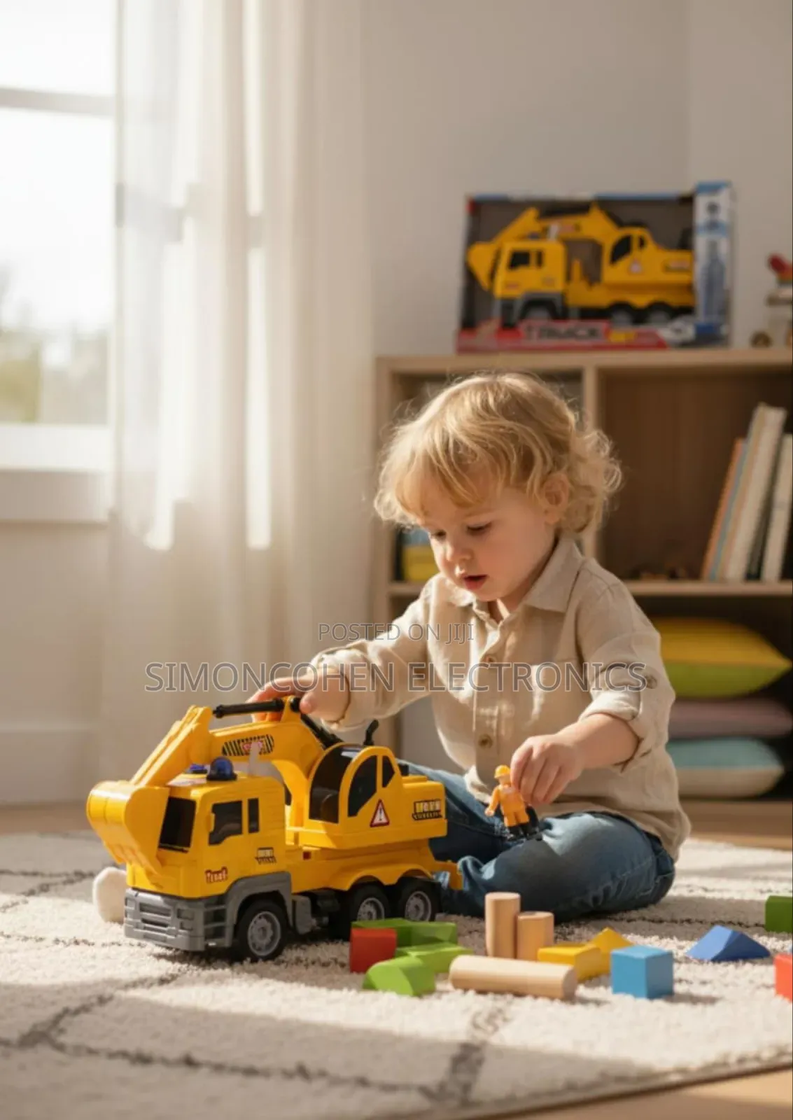 Kids Truck Set