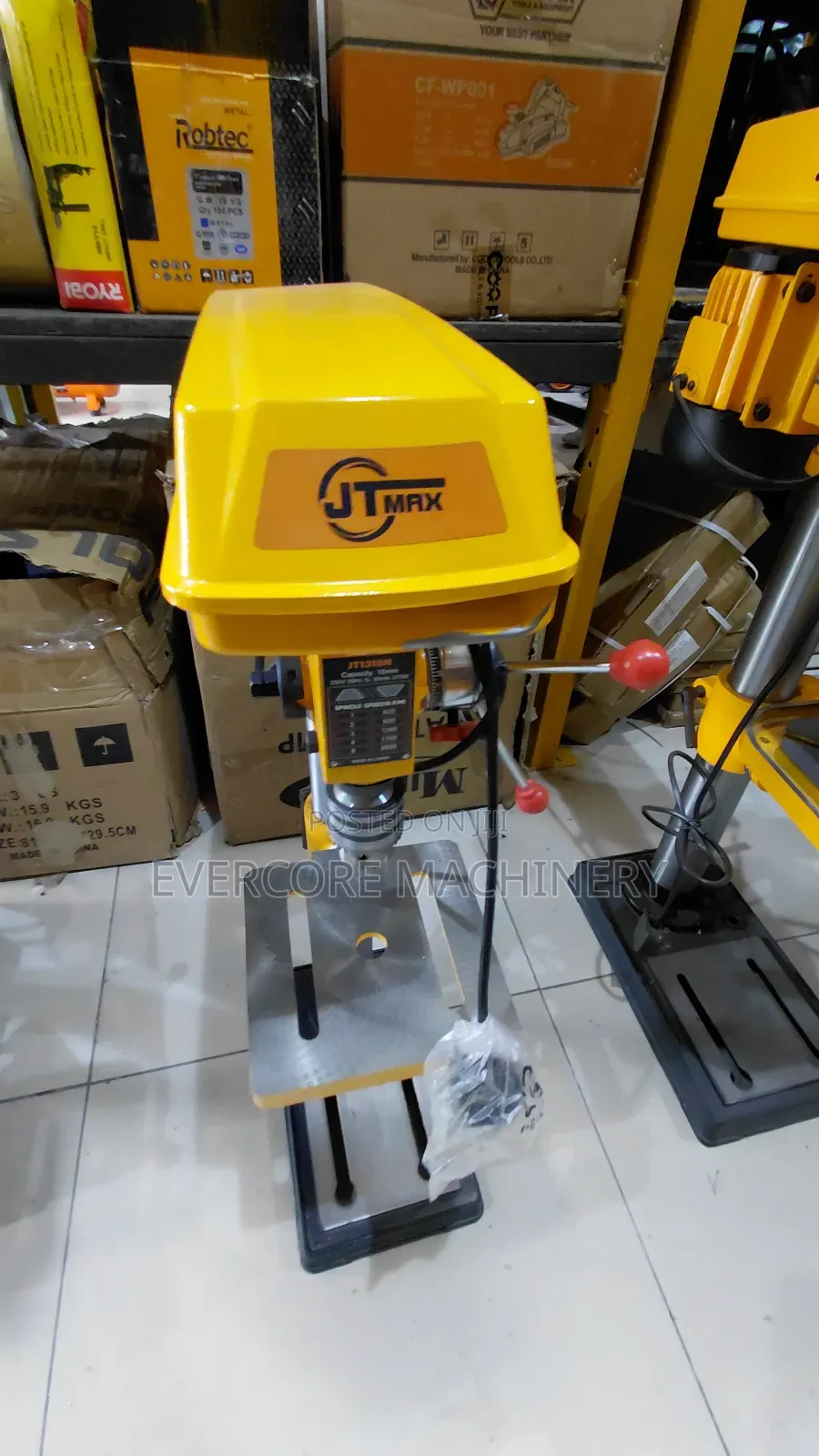 Drill Press Machine 16mm Heavy Commercial.