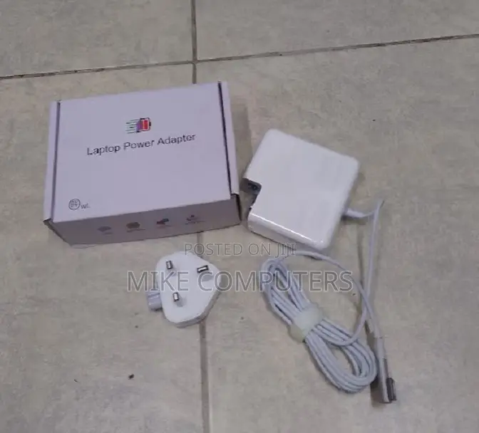 Brand New Macbook L Shaped Charger