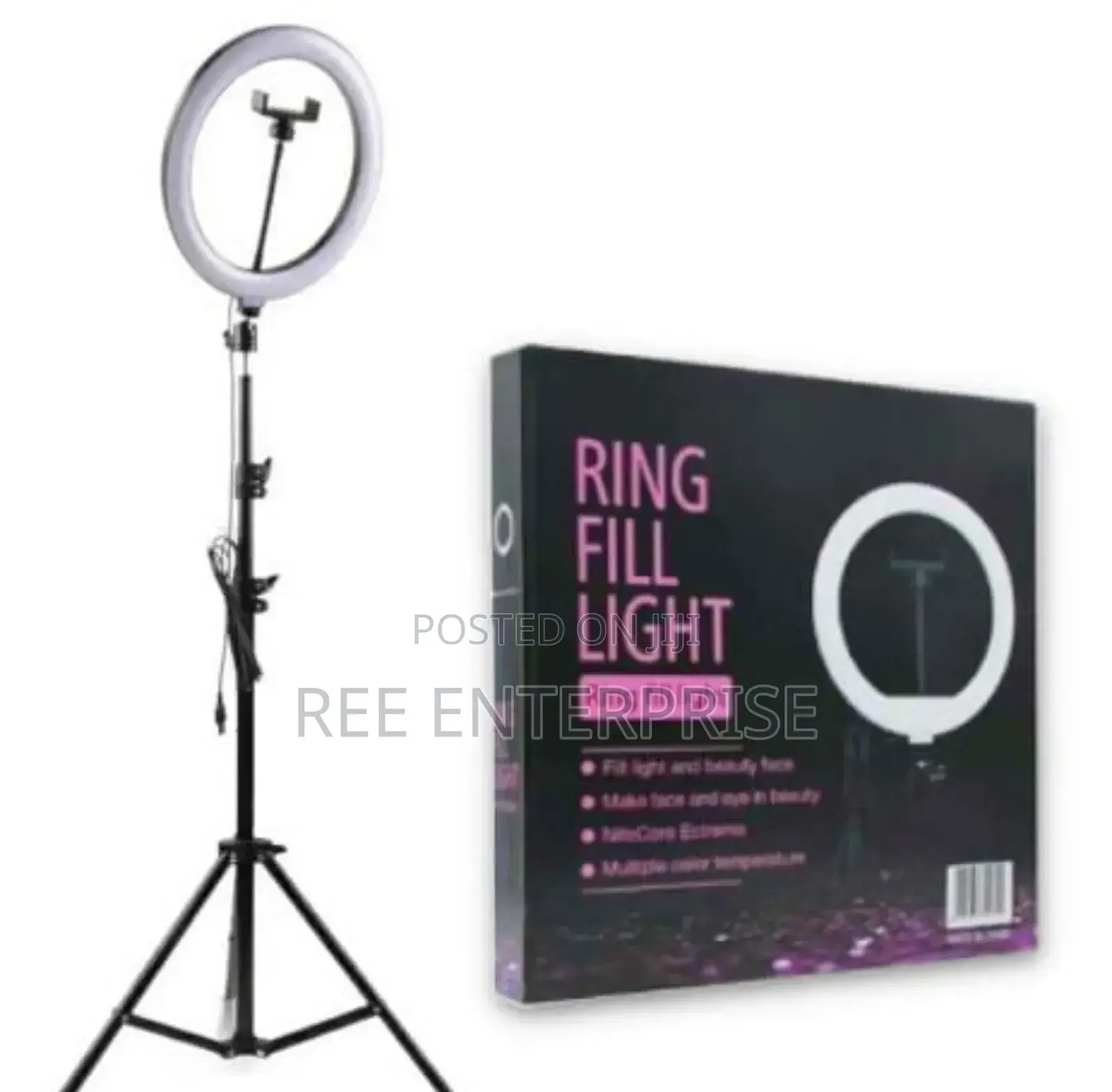 Offer Offer While Stock Last Night 10" Ring Light