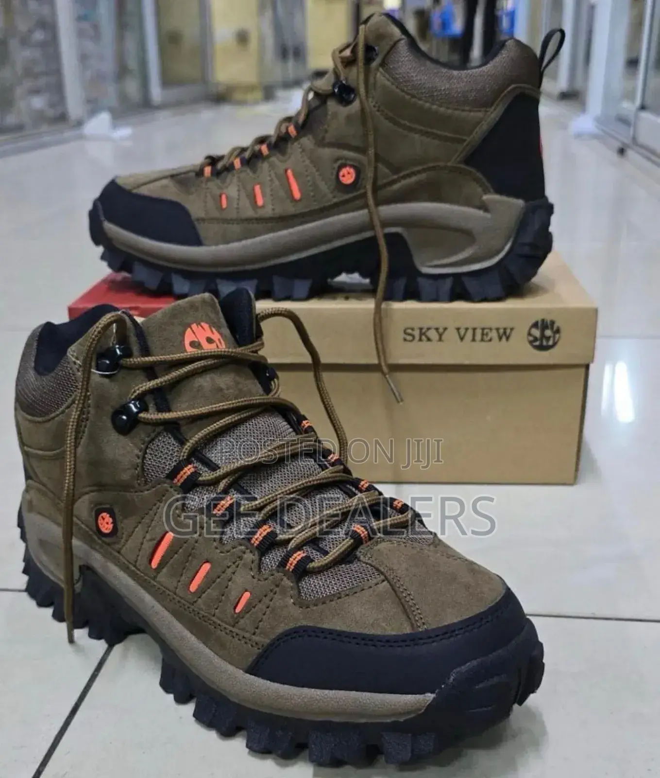 Skyview Boots, Trekking/Hiking Boots