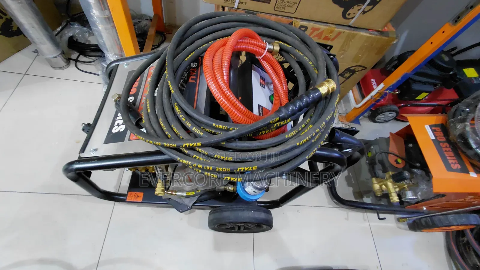 Heavy Duty 15lpm Highpressure Washer Machine.