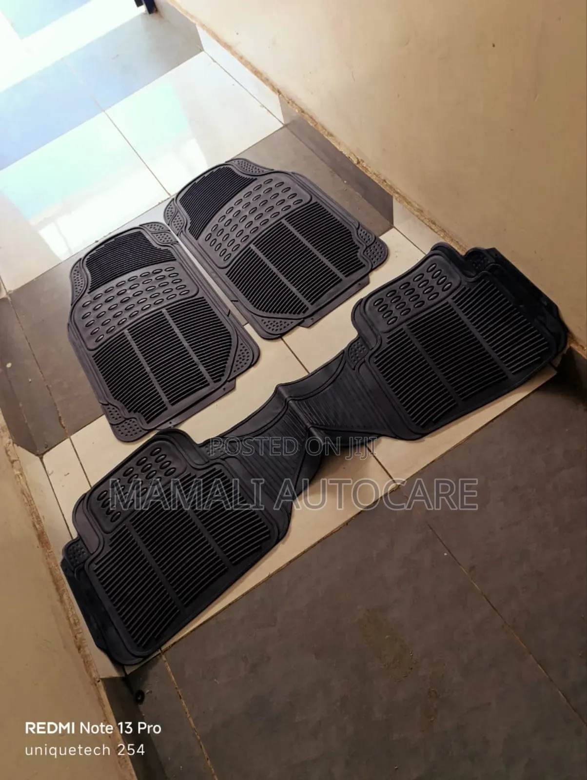 3pc Conjoined Universal Car Mats