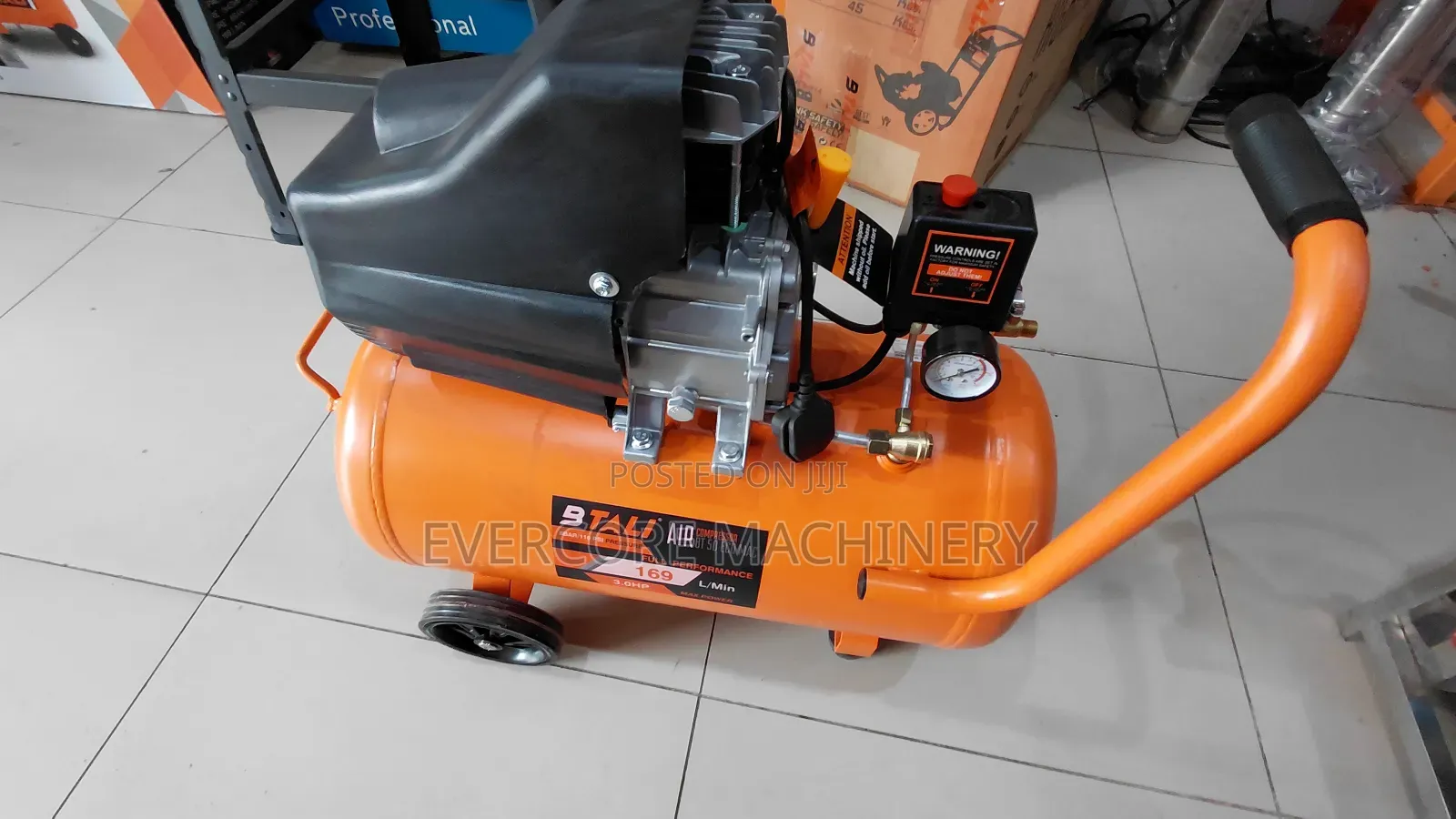 Btali 50litres Direct Air Compressor Machine.
