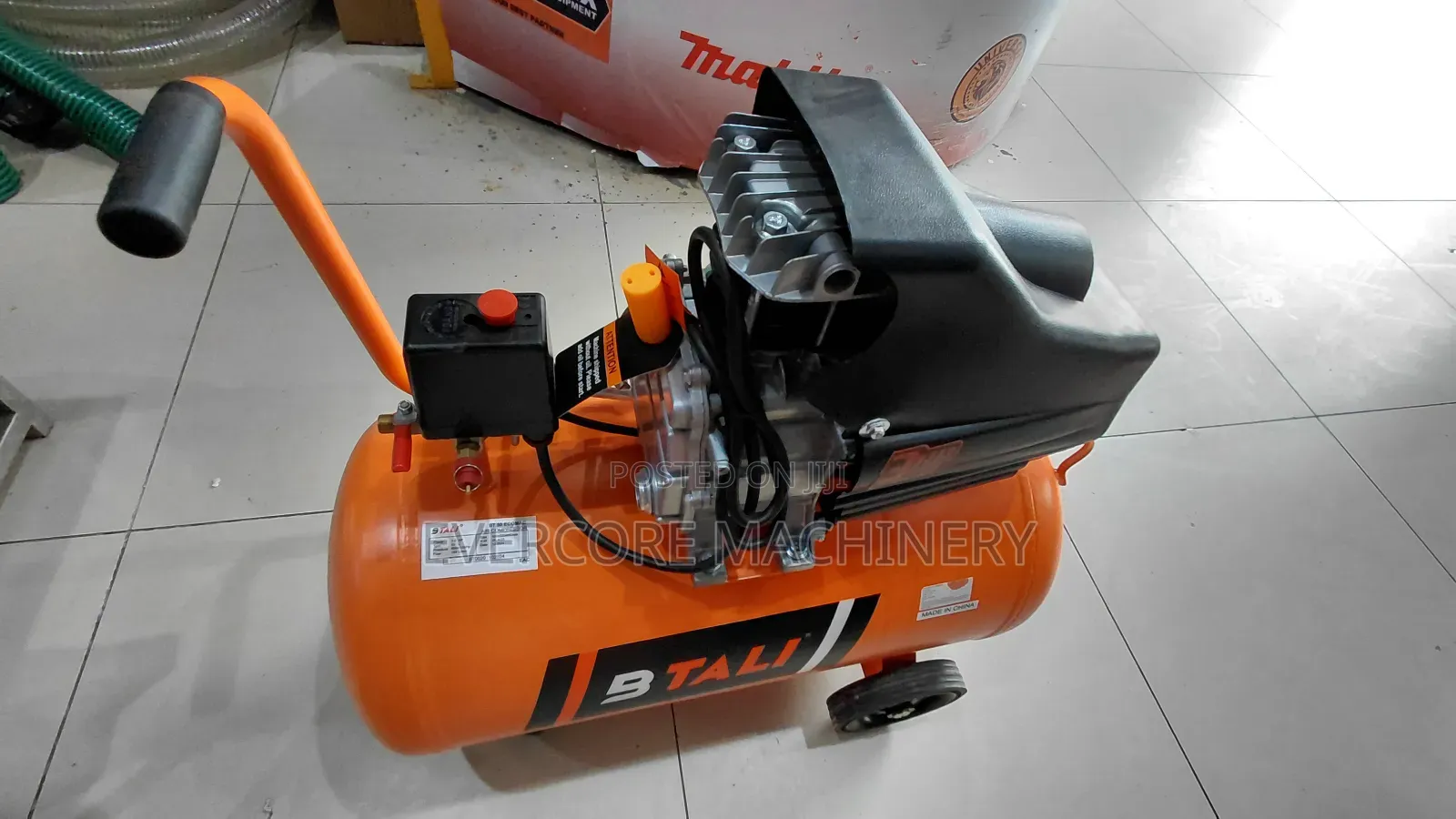 Btali 50litres Direct Air Compressor Machine.