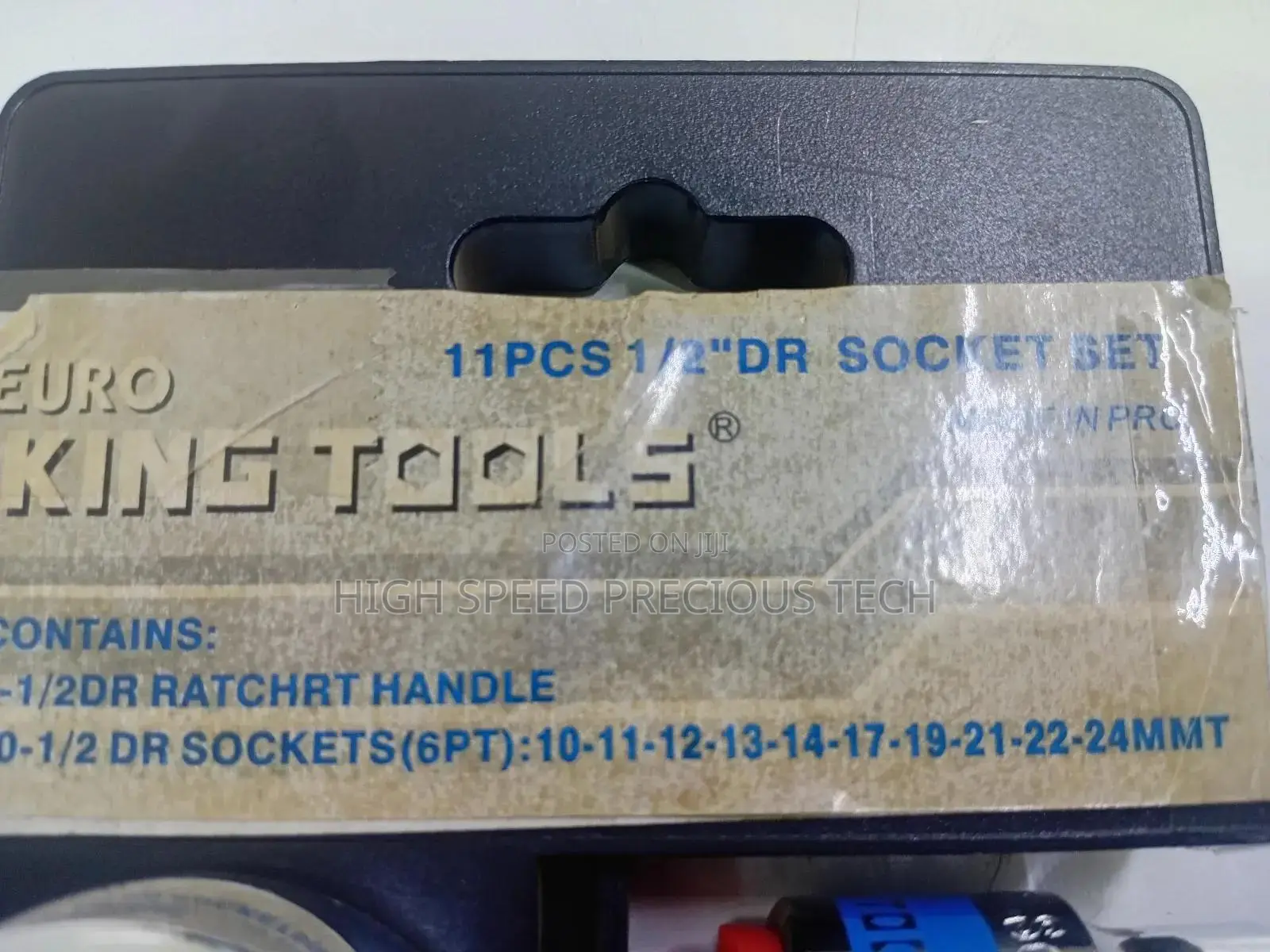 11pcs 1⁄2" Socket Spanner Set