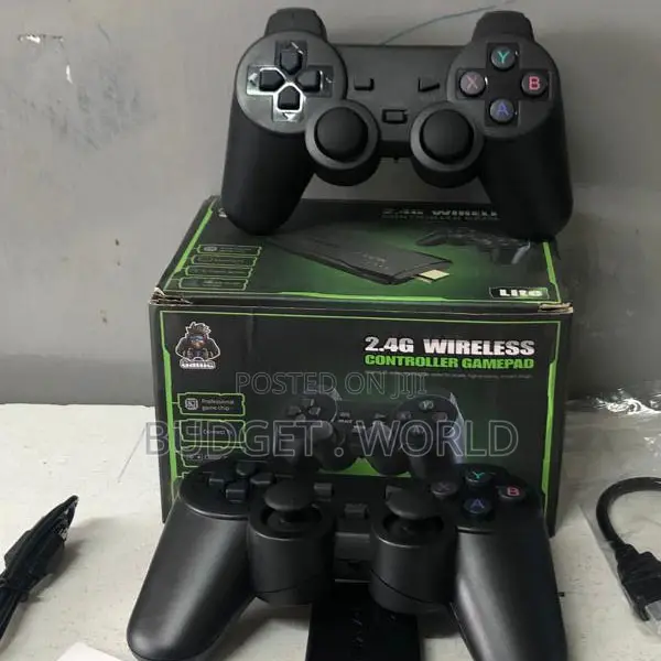 Double Wireless .4g Game Stick 10000+ Games 64gb M8 Video Game