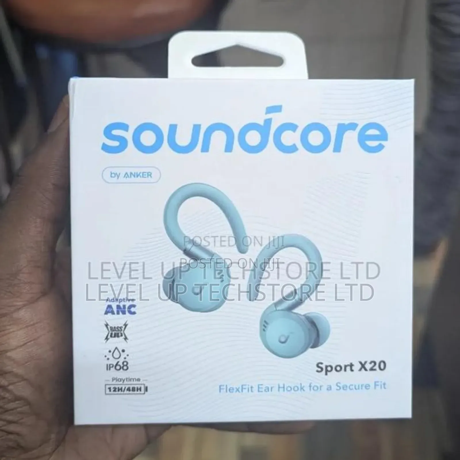 Soundcore by Anker Sport X20 True-Wireless in-Ear Sports Earbuds