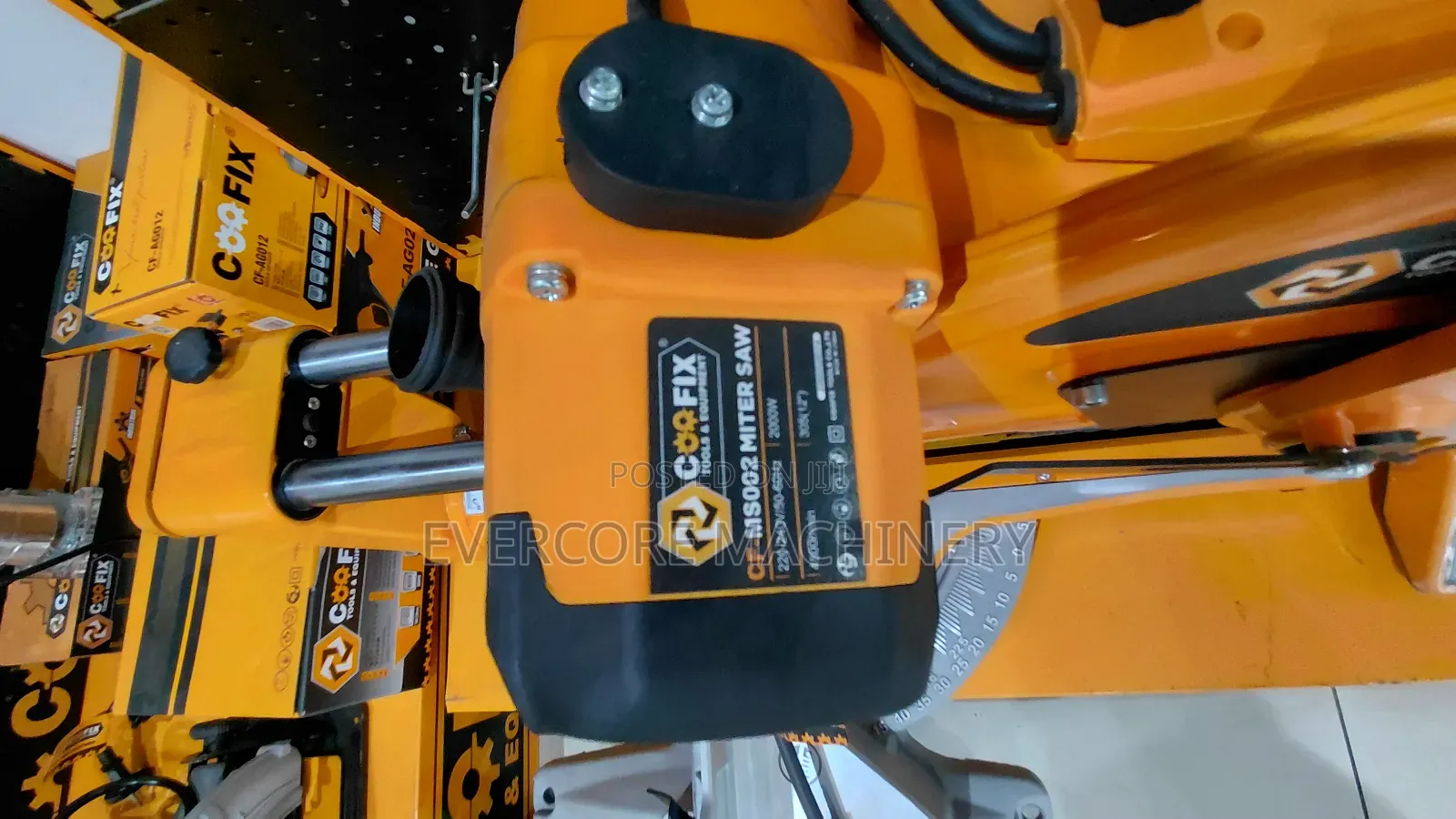 Coofix 2000watts 300mm Electric Mitre Saw Machine.
