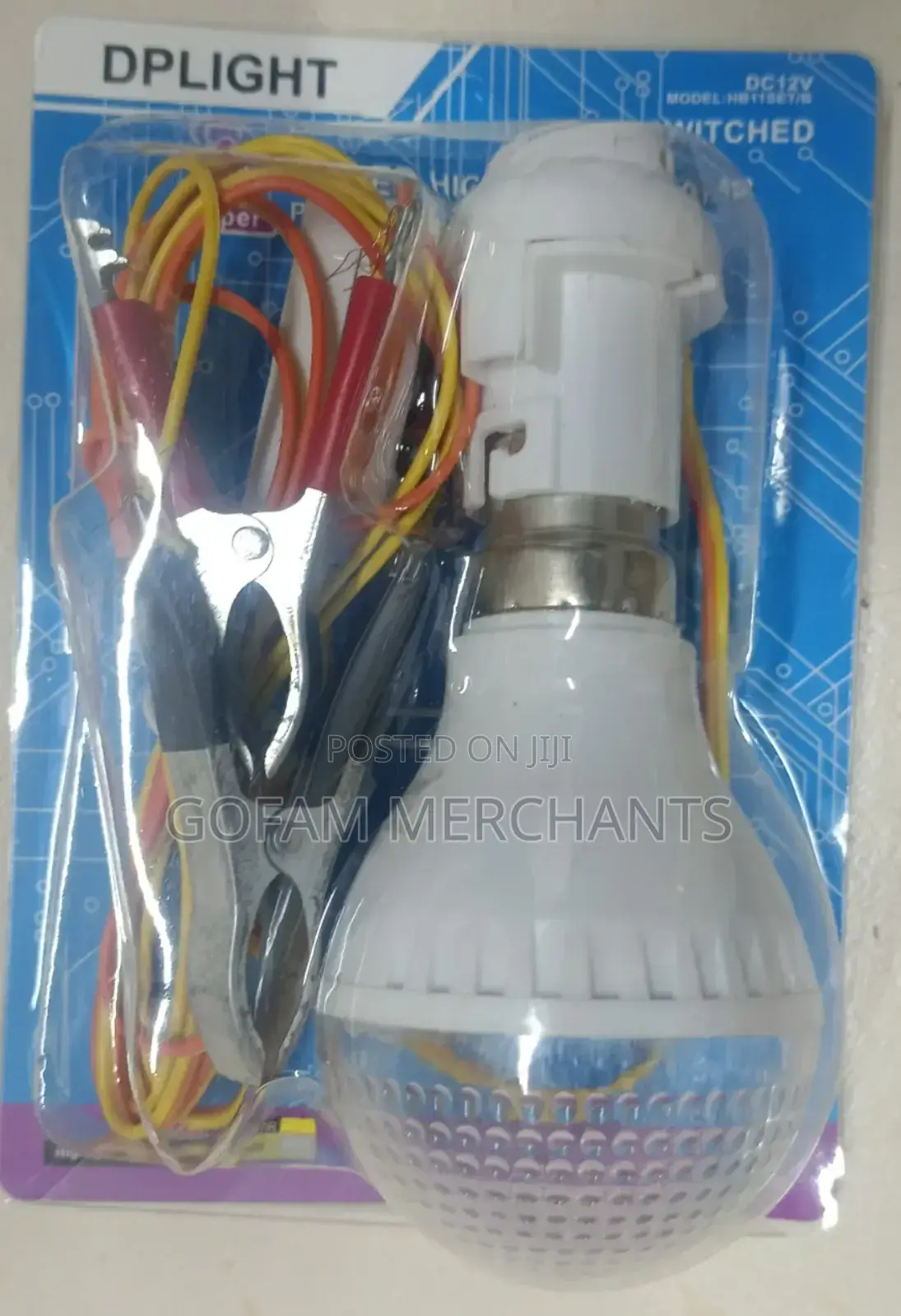 5watts Dc Lightbulb With Cable and Clippers