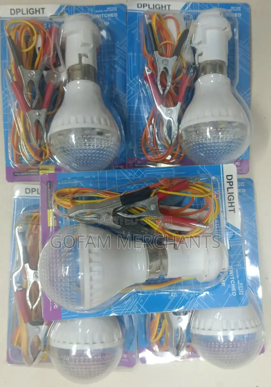 5watts Dc Lightbulb With Cable and Clippers