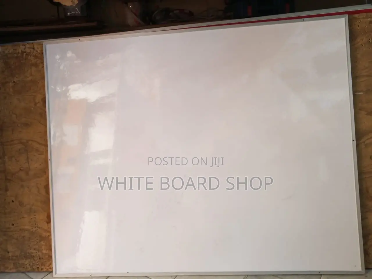 Heavy Duty White Board 150cm X 120cm (5ft X 4ft)