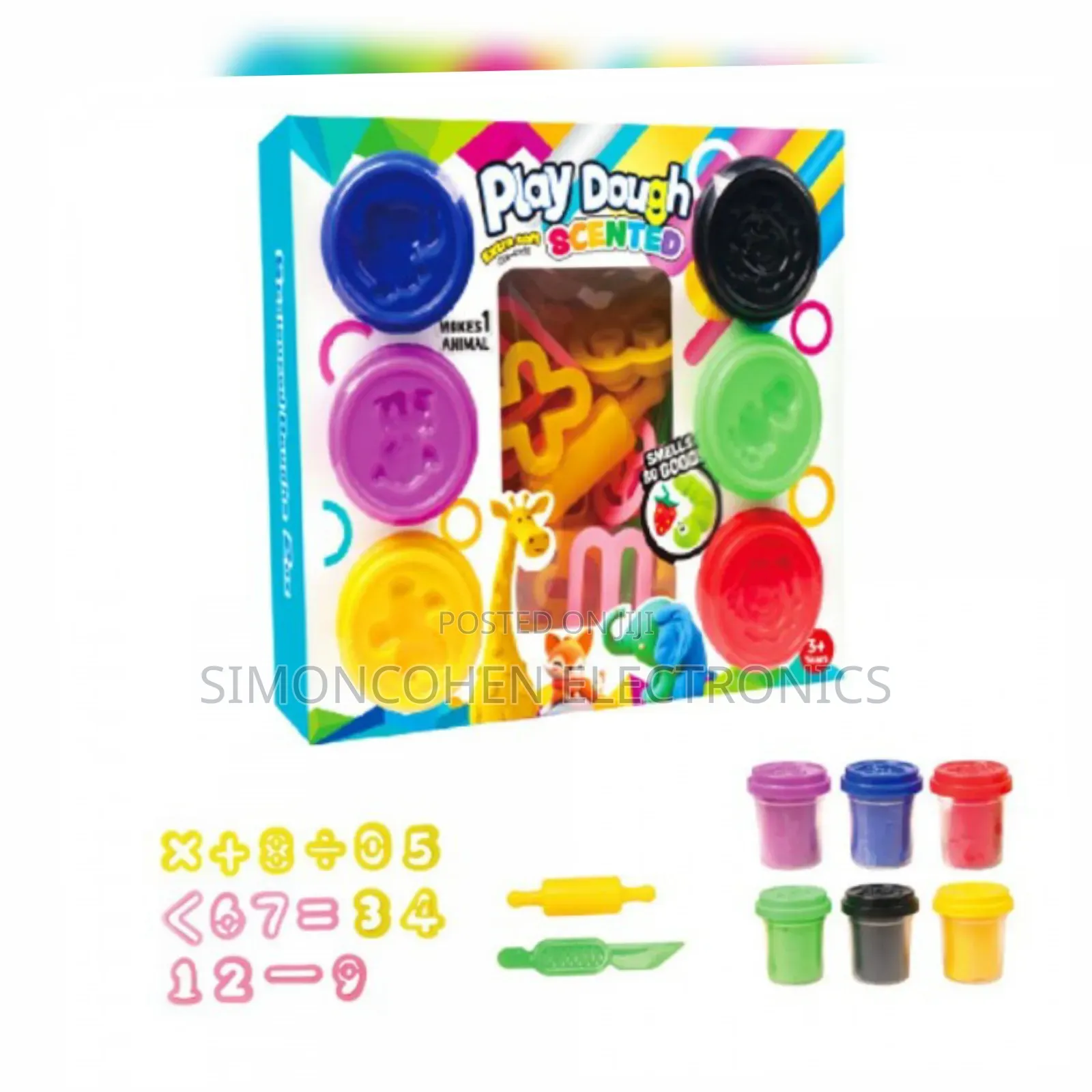 Scented Play-dough