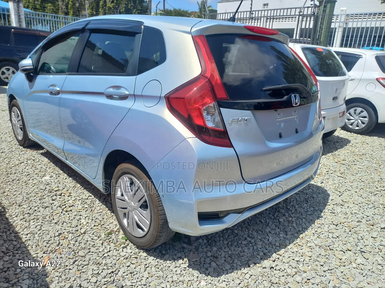 Honda Fit Sport 2019 Blue