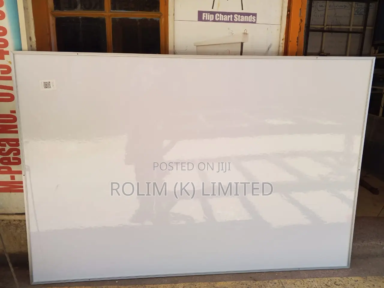 Heavy Duty White Board 180cm X 120cm (6ft X 4ft)