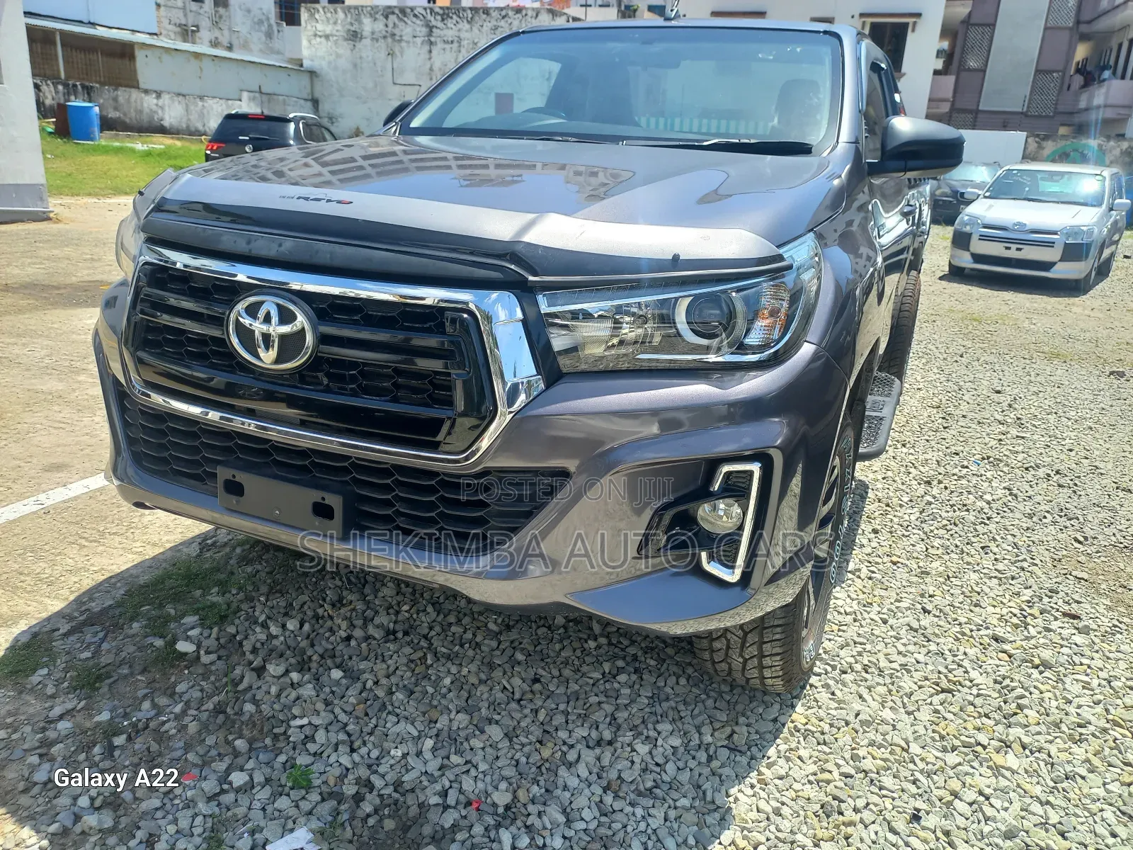 Toyota Hilux Revo Single Cab Deisel 2.8 AWD 2019 Gray