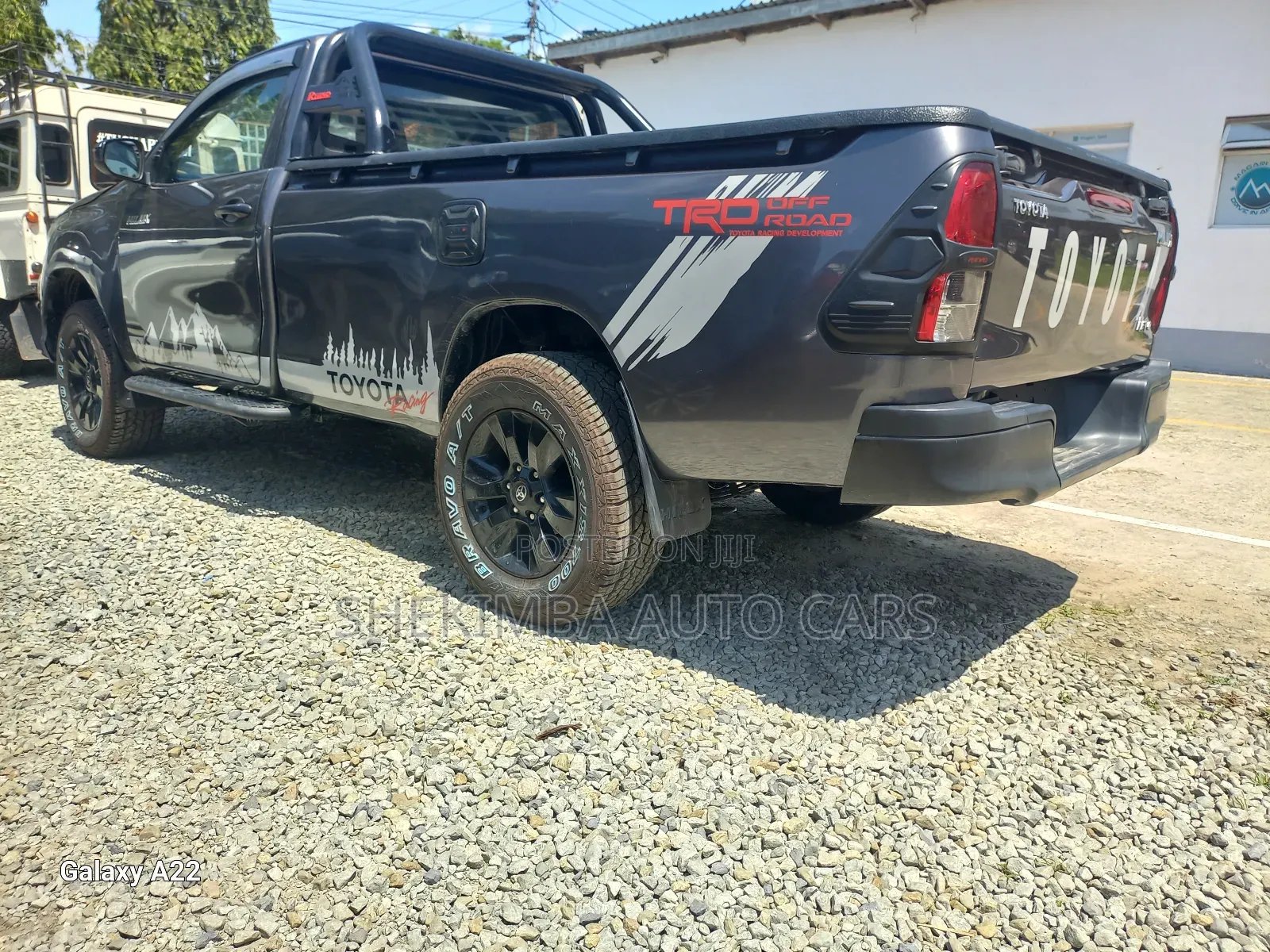 Toyota Hilux Revo Single Cab Deisel 2.8 AWD 2019 Gray