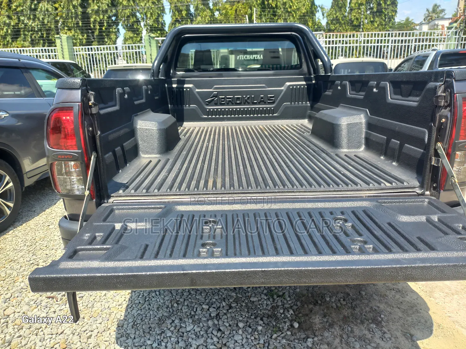 Toyota Hilux Revo Single Cab Deisel 2.8 AWD 2019 Gray