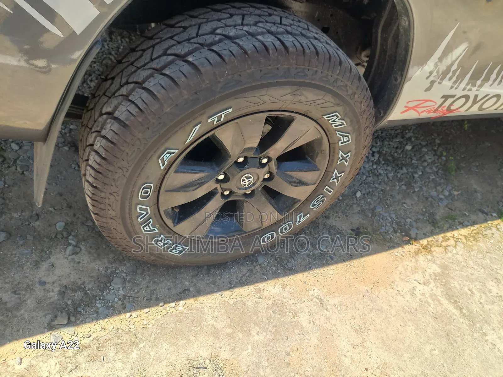 Toyota Hilux Revo Single Cab Deisel 2.8 AWD 2019 Gray