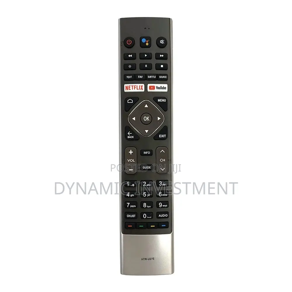 New Original Haier Bluetooth Led Smart/Android Tv Remote Control